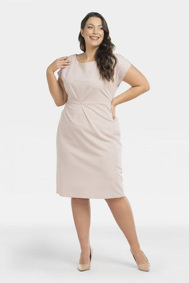Plus size dress model 196876