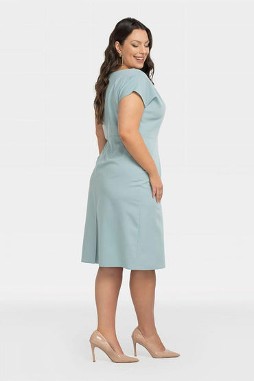 Plus size dress model 196877