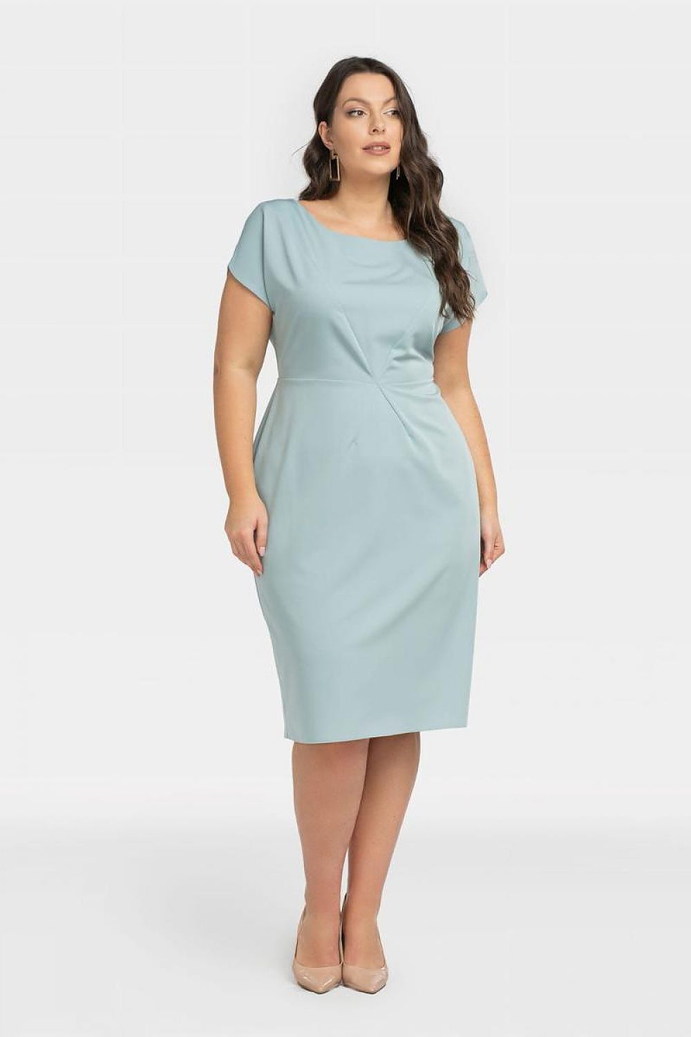 Plus size dress model 196877