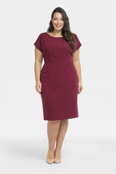 Plus size dress model 196878