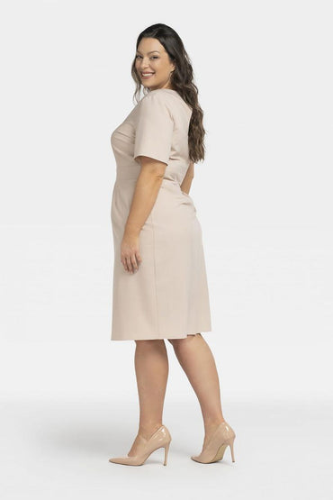 Plus size dress model 196879