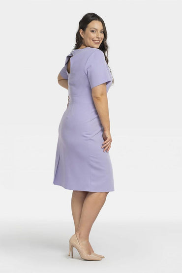 Plus size dress model 196881