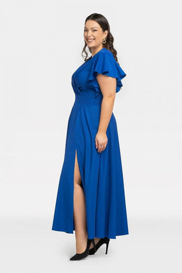 Plus size dress model 196885