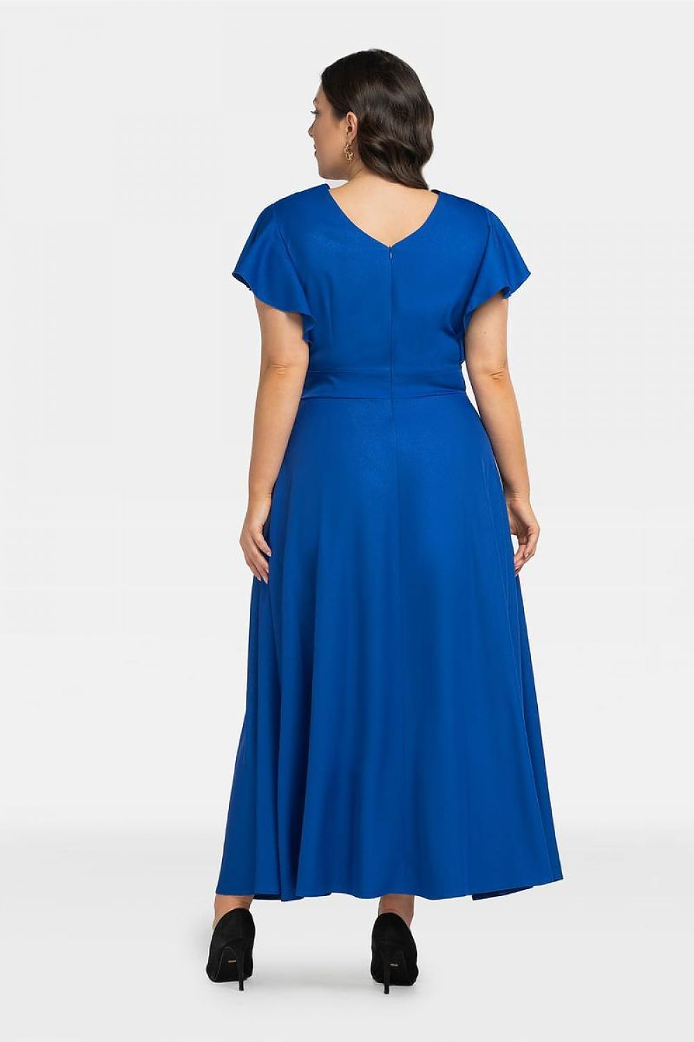 Plus size dress model 196885