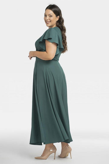 Plus size dress model 196886
