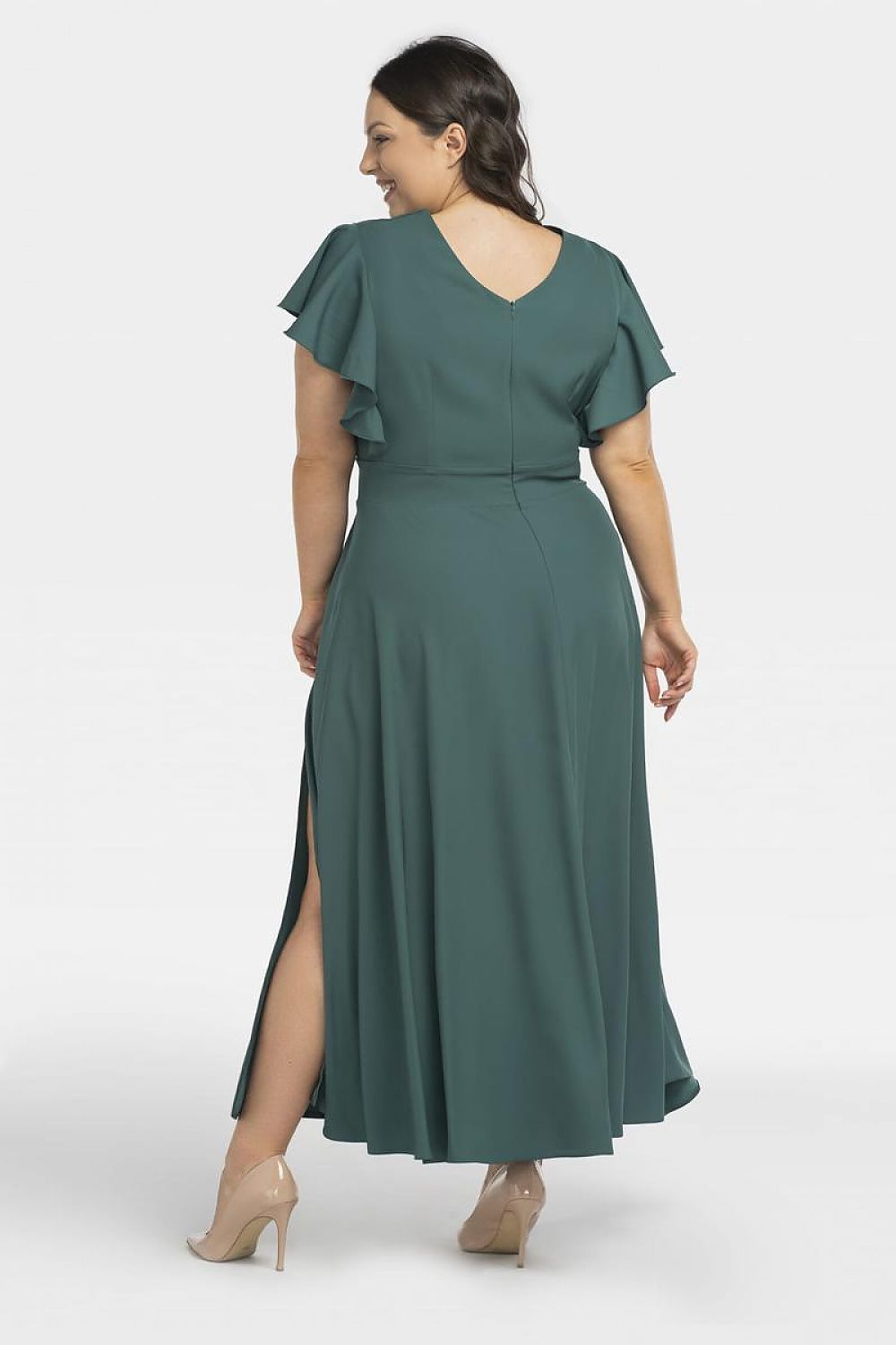 Plus size dress model 196886