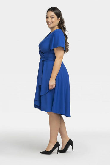 Plus size dress model 196887