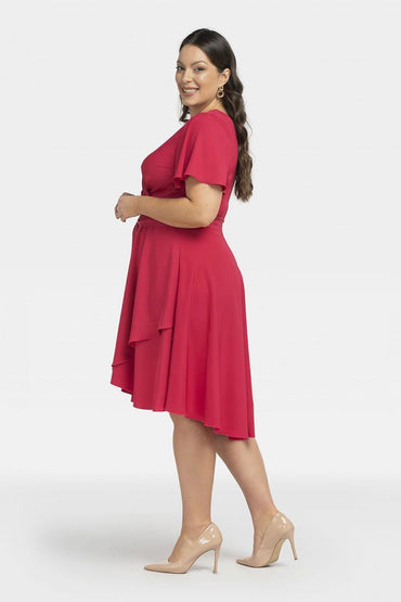 Plus size dress model 196888