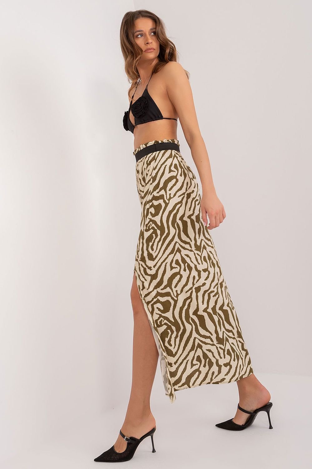 Long skirt model 196929