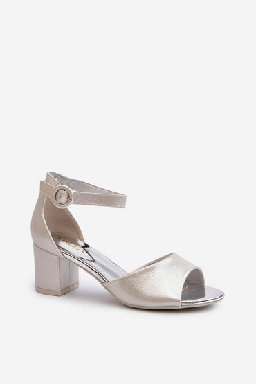 Heel sandals model 196978