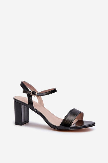 Heel sandals model 197084