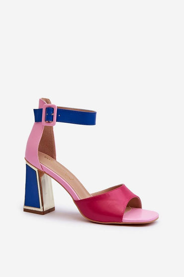 Heel sandals model 197087