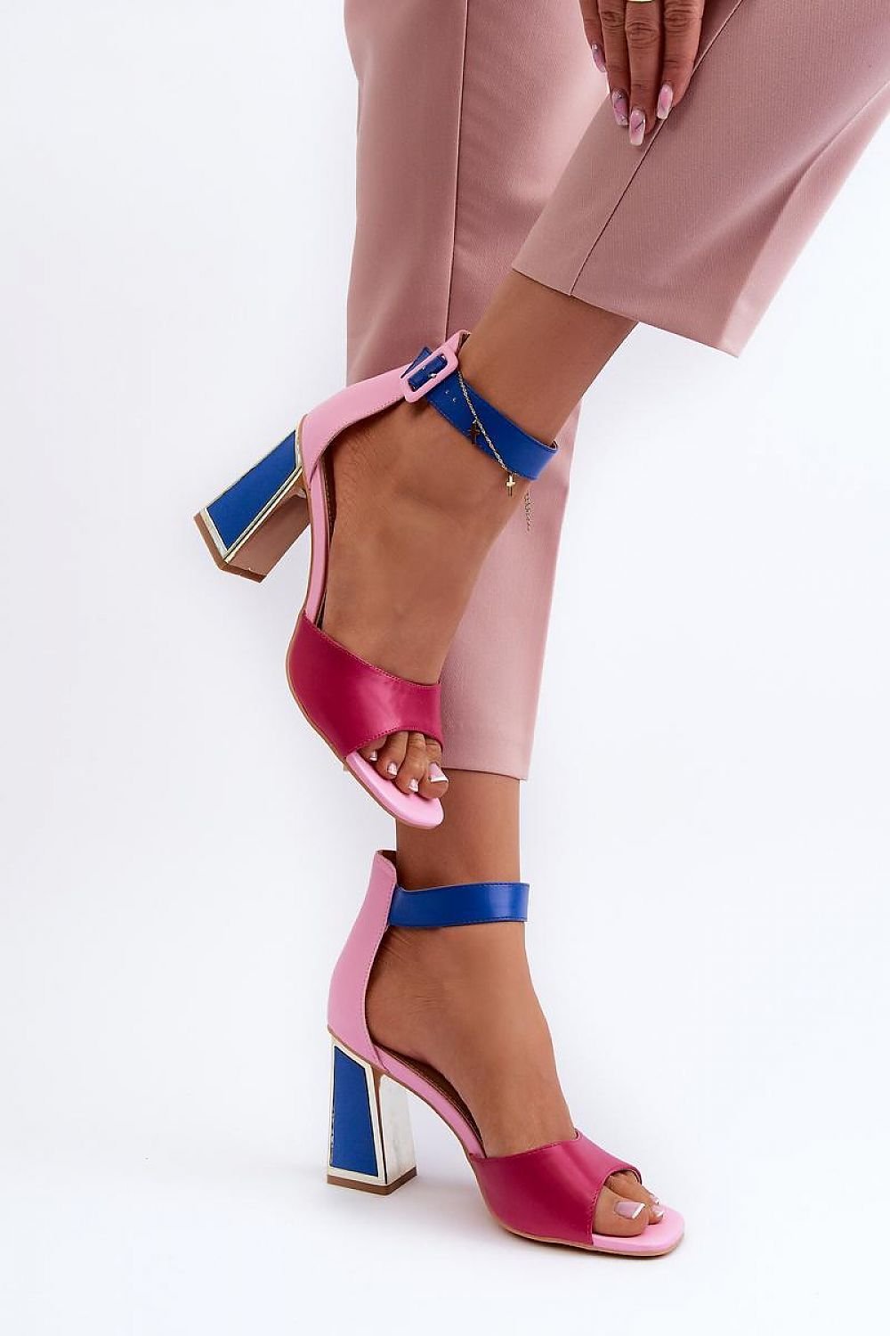 Heel sandals model 197087