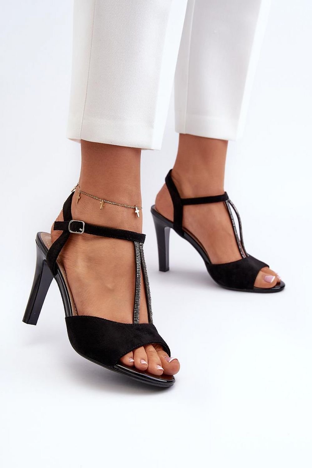 Heel sandals model 197092