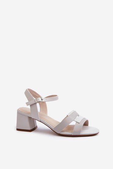 Heel sandals model 197094
