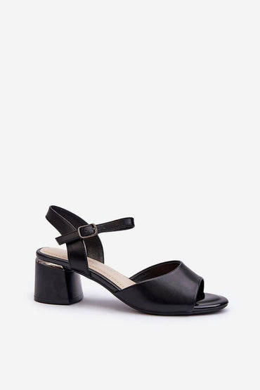 Heel sandals model 197095