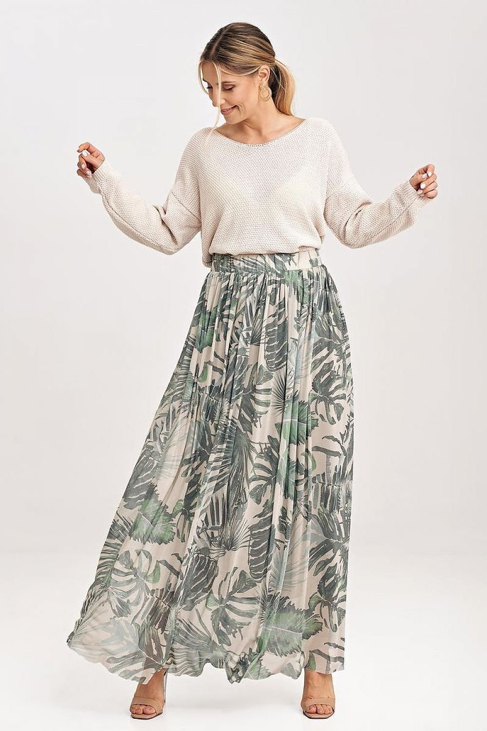 Long skirt model 197235