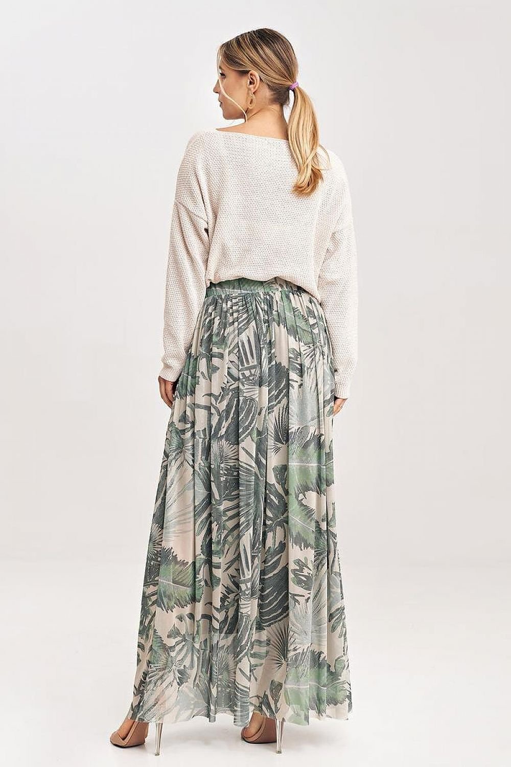 Long skirt model 197235