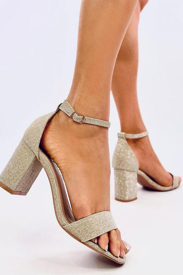 Heel sandals model 197275