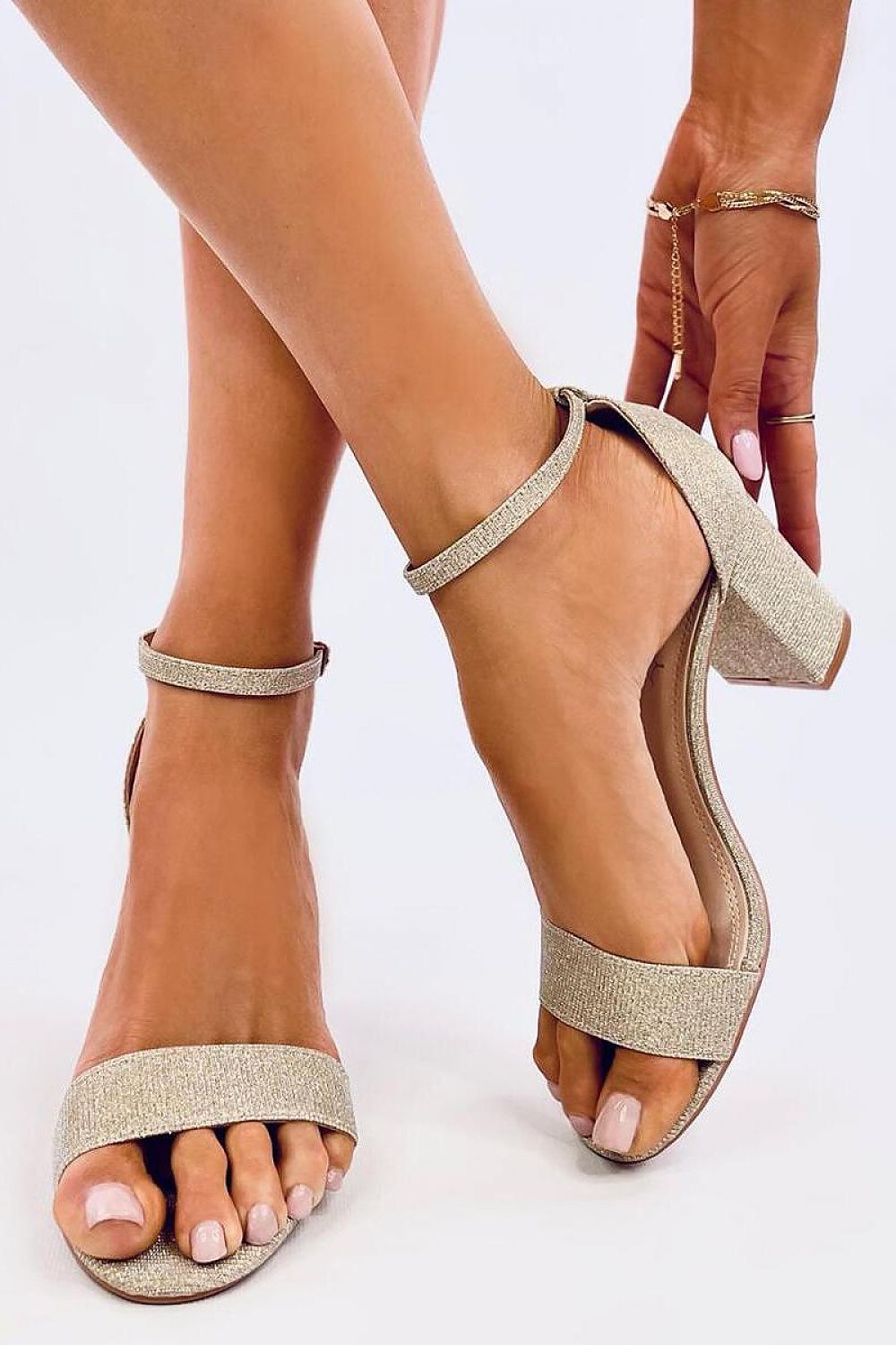 Heel sandals model 197275