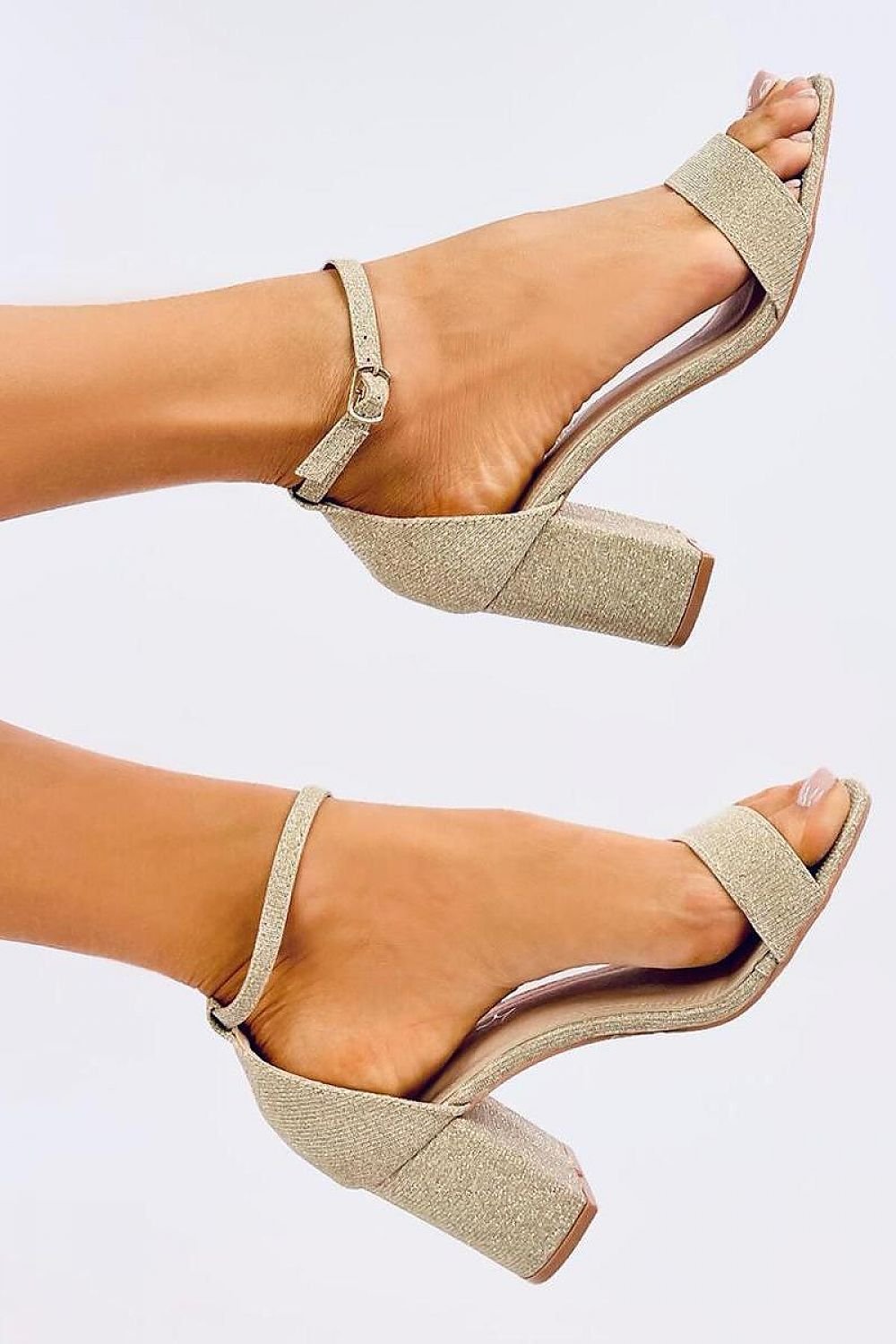 Heel sandals model 197275