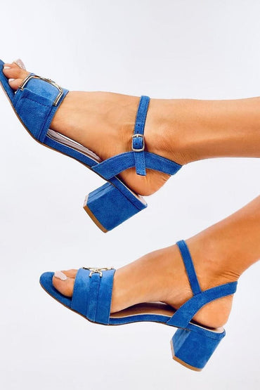Heel sandals model 197296