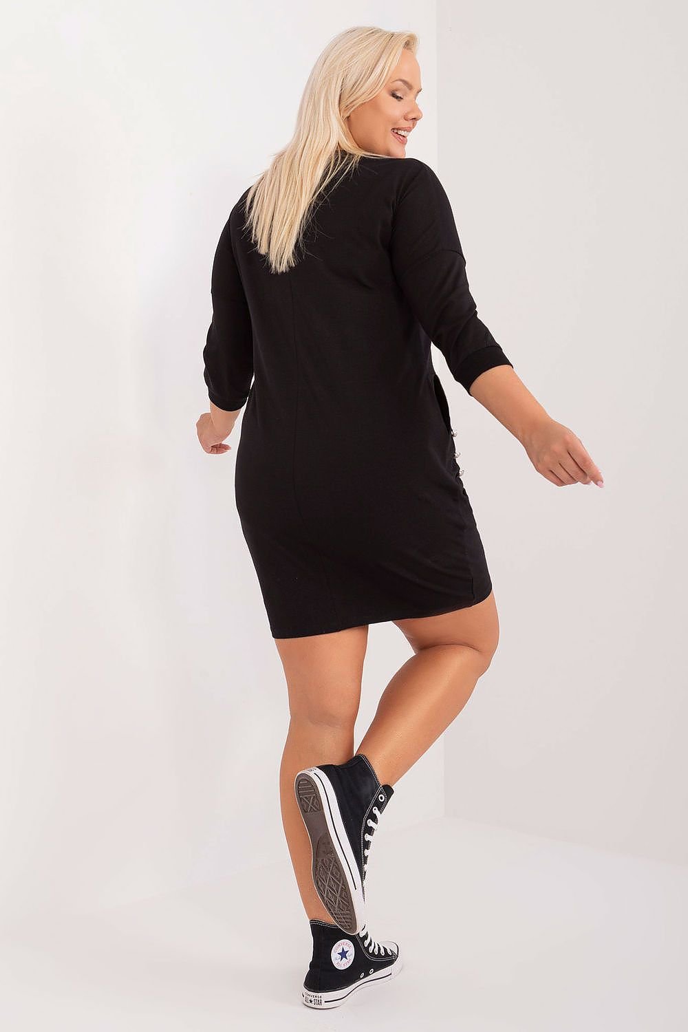 Plus size dress model 197469