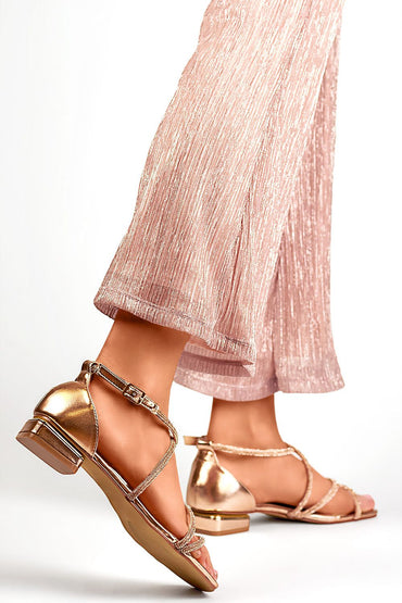 Heel sandals model 197487