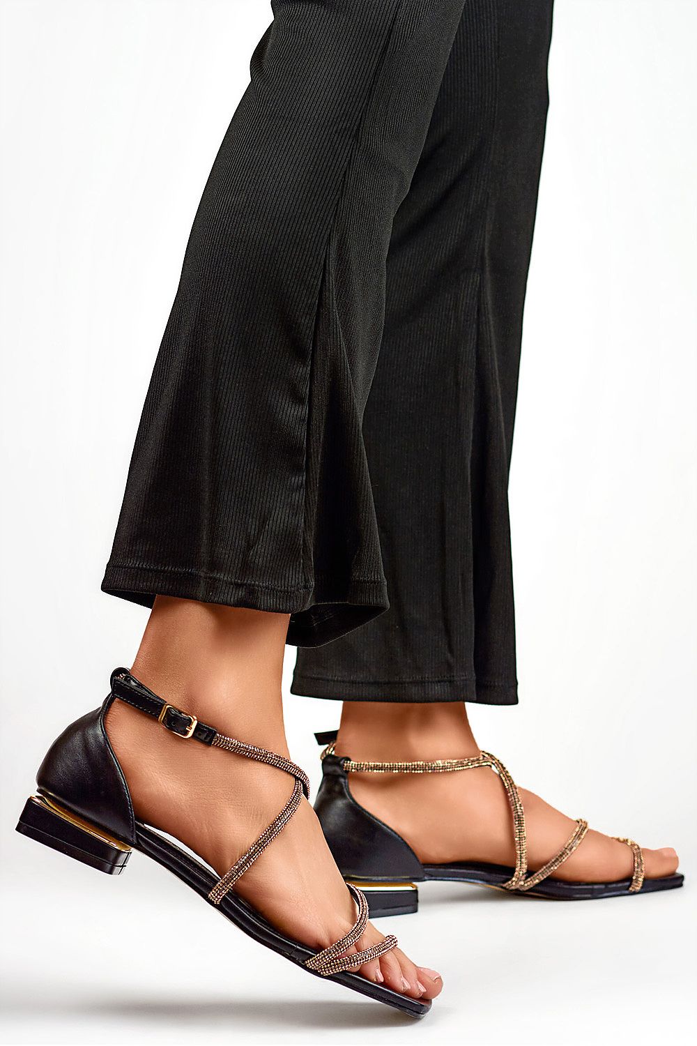 Heel sandals model 197488