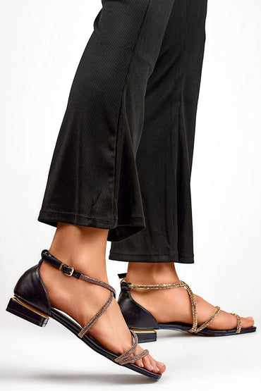 Heel sandals model 197488