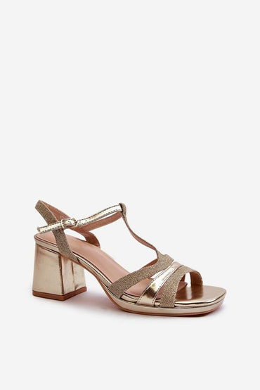 Heel sandals model 197572