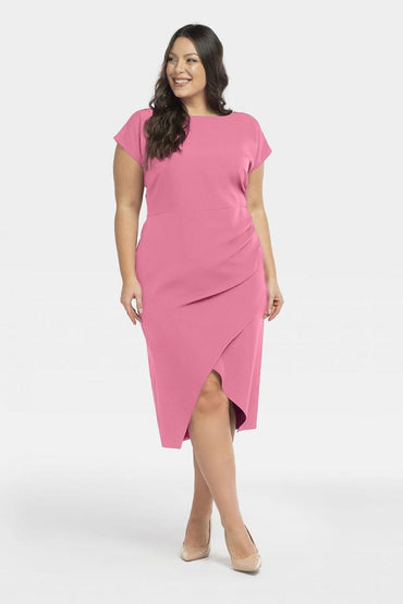 Plus size dress model 197775