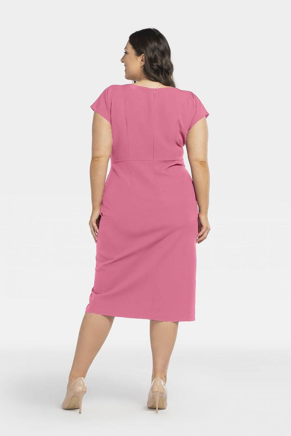 Plus size dress model 197775