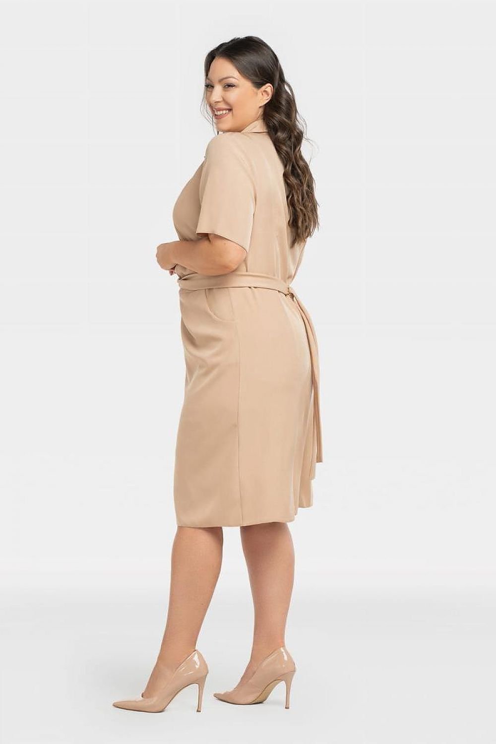 Plus size dress model 197777