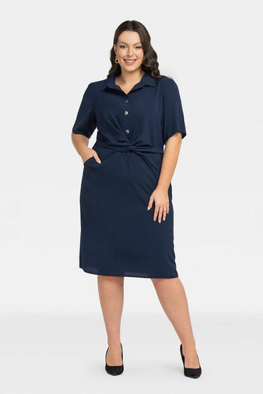Plus size dress model 197778