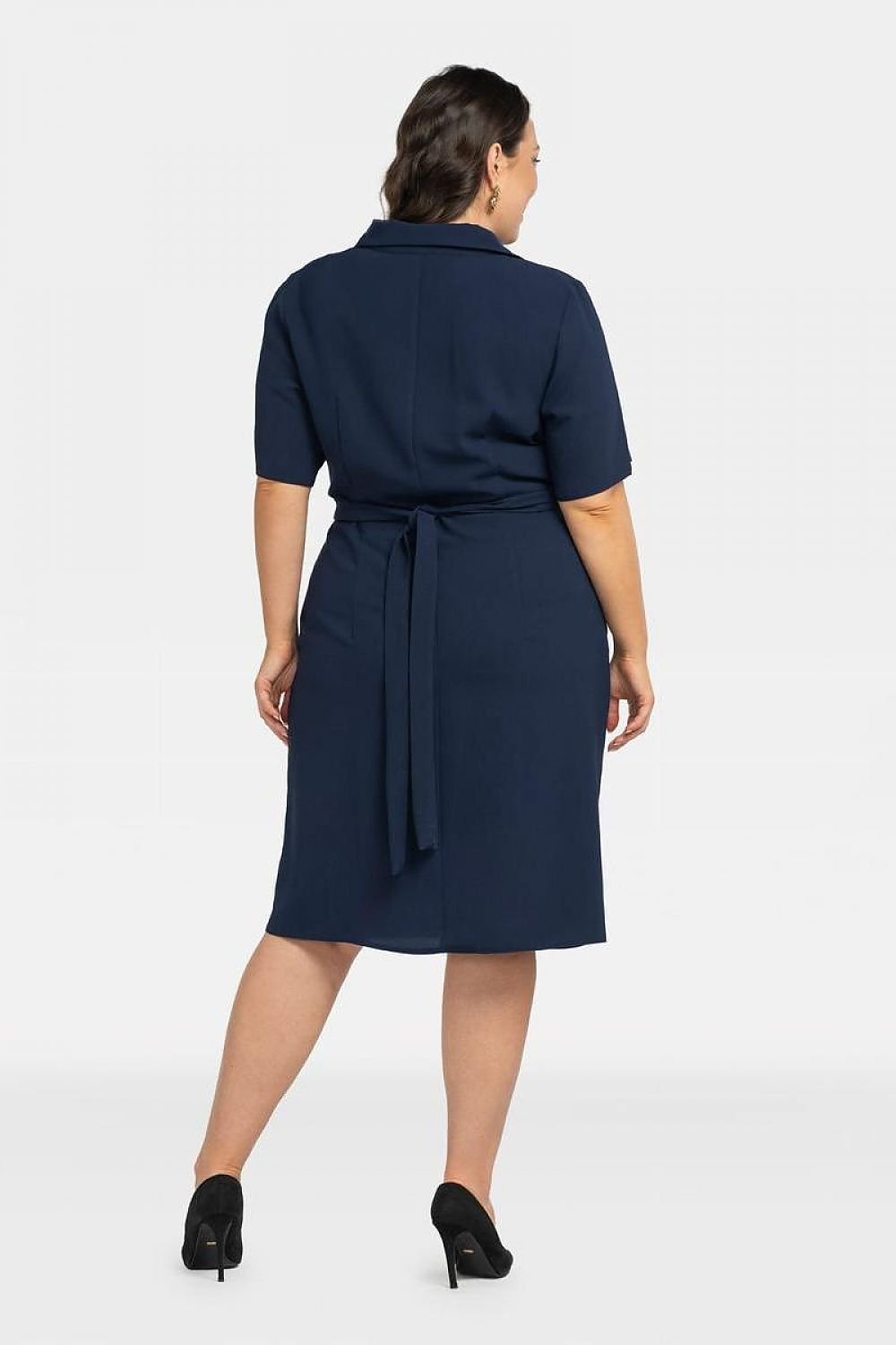 Plus size dress model 197778