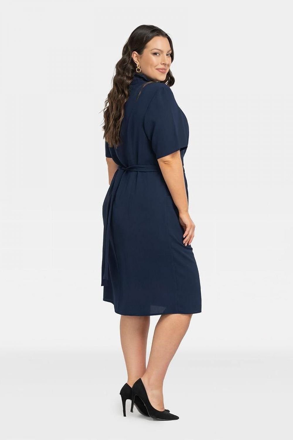 Plus size dress model 197778