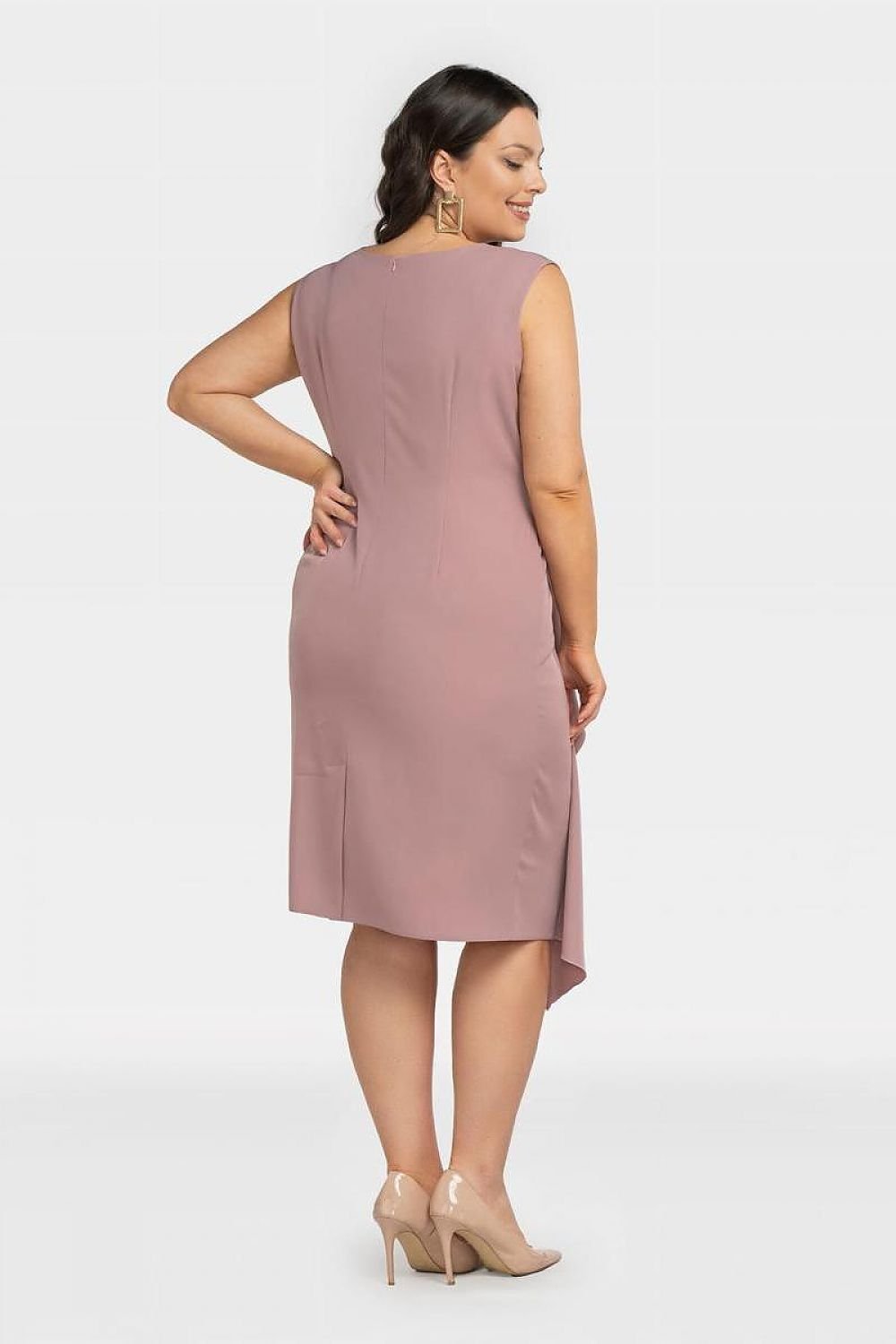 Plus size dress model 197779