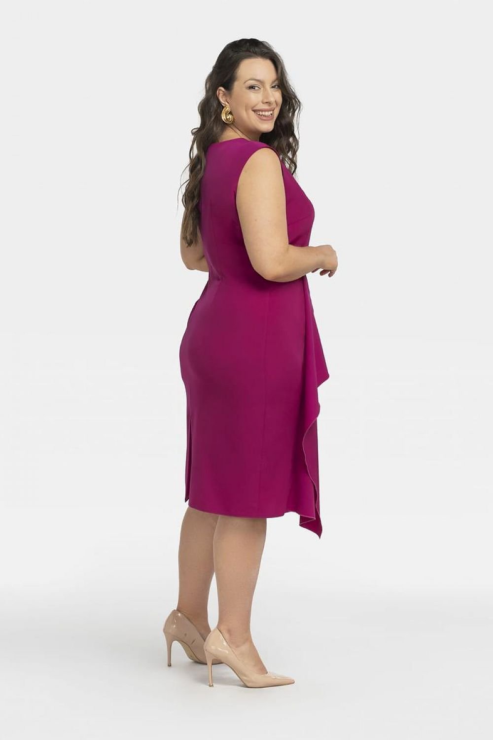 Plus size dress model 197780