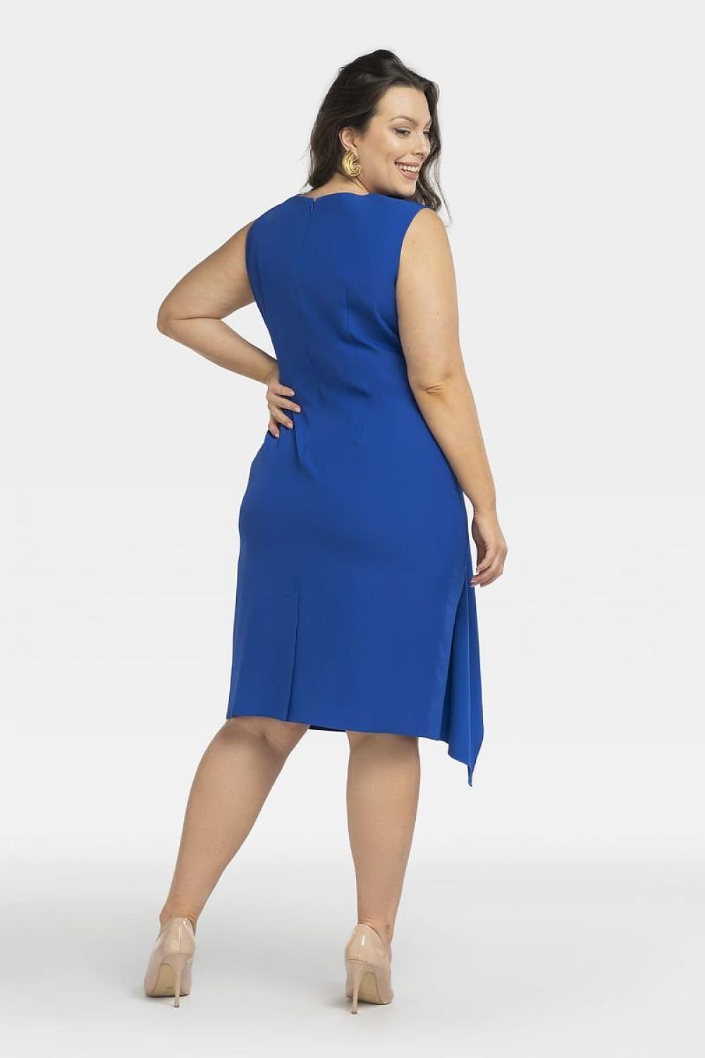 Plus size dress model 197781