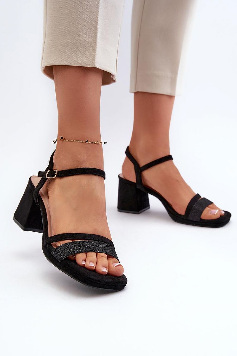 Heel sandals Step in style - Lojahub