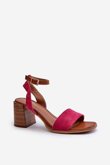 Heel sandals model 197902