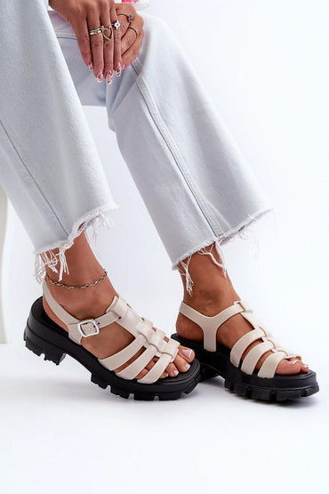 Sandals model 198044