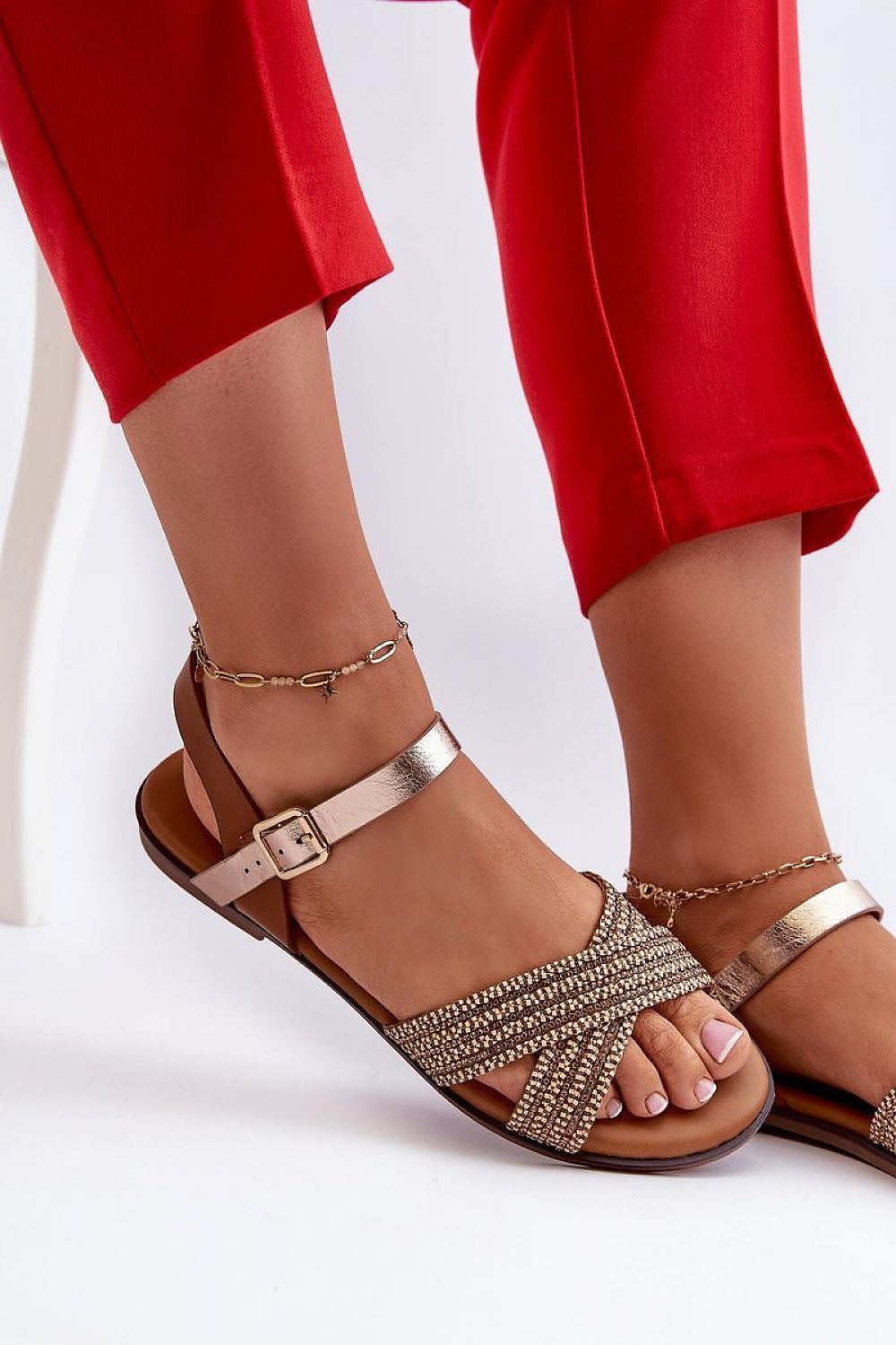 Sandals model 198048