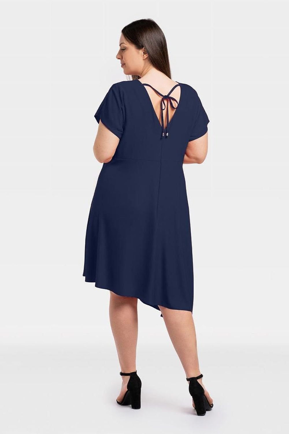 Plus size dress model 198151