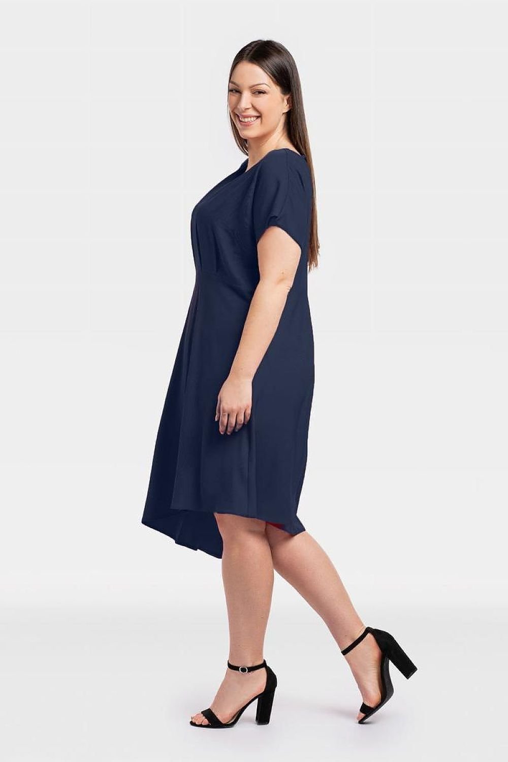 Plus size dress model 198151