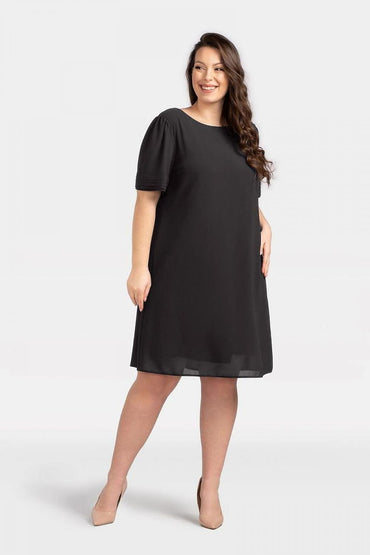 Plus size dress model 198152