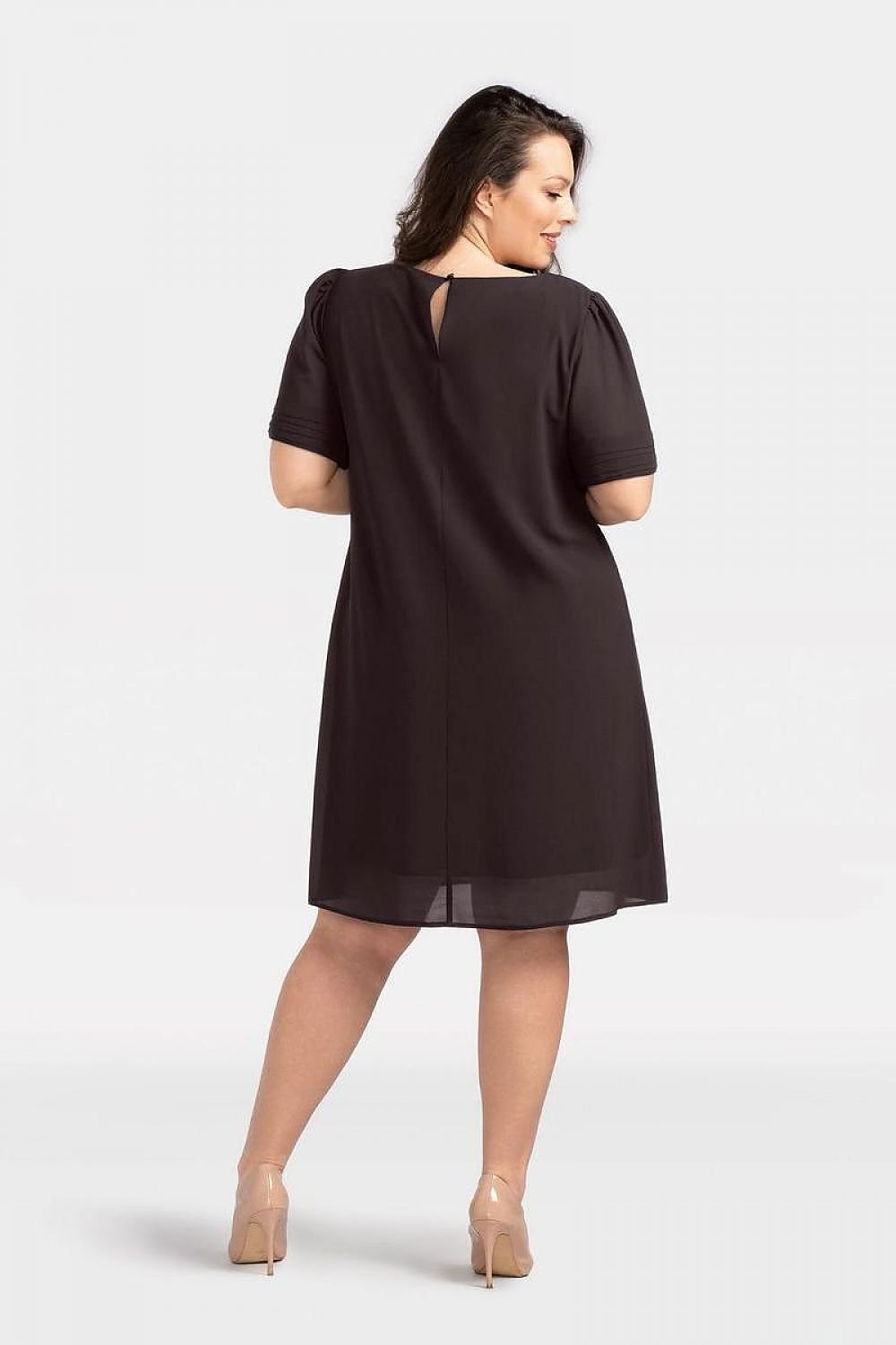 Plus size dress model 198152