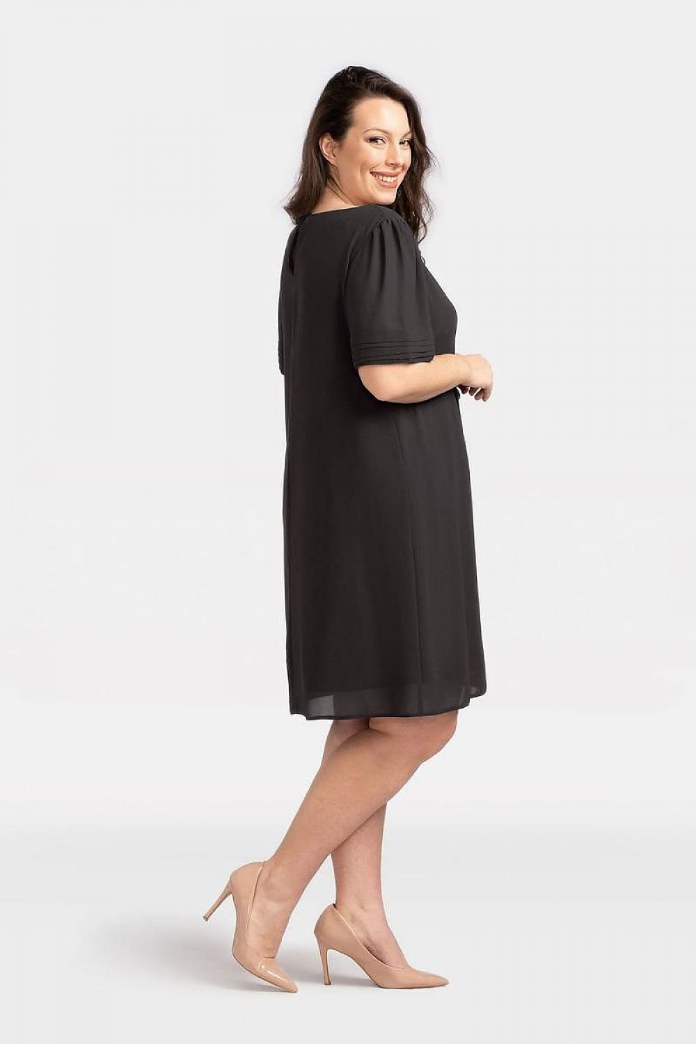 Plus size dress model 198152