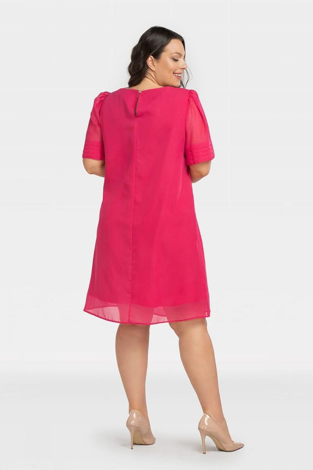 Plus size dress model 198153